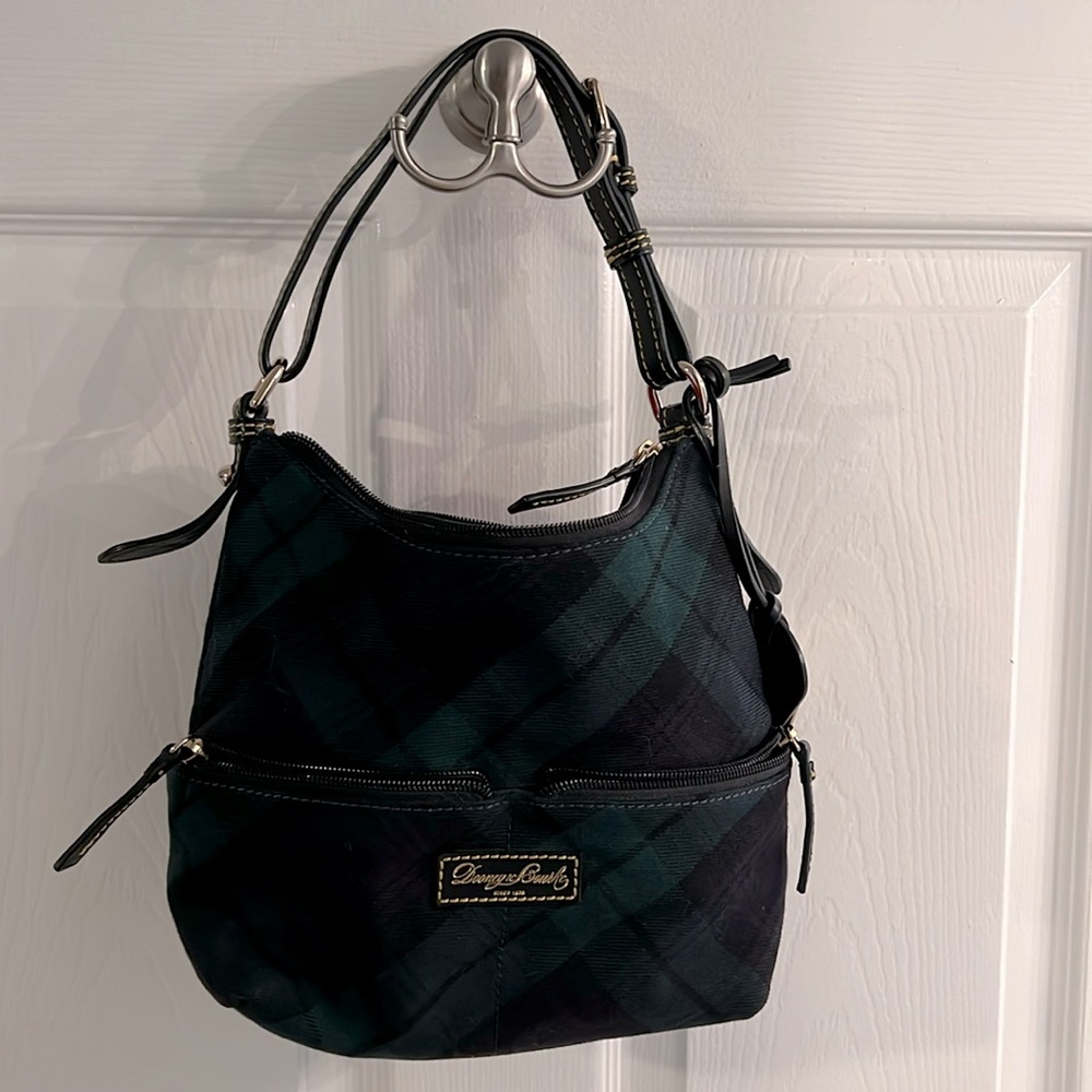 Dooney & Bourke rare wool beautiful plaid purse